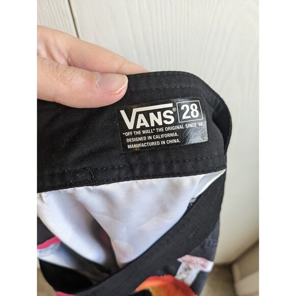 Vans Men's Isla Vista 100% Recycled Colorful Printed Swim Board Shorts Size 28 - Picture 4 of 5